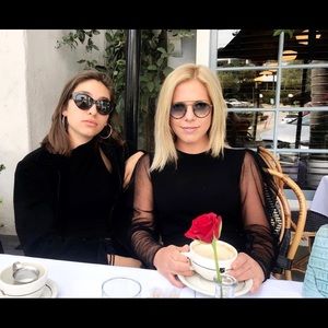 Black Tulle Bodysuit